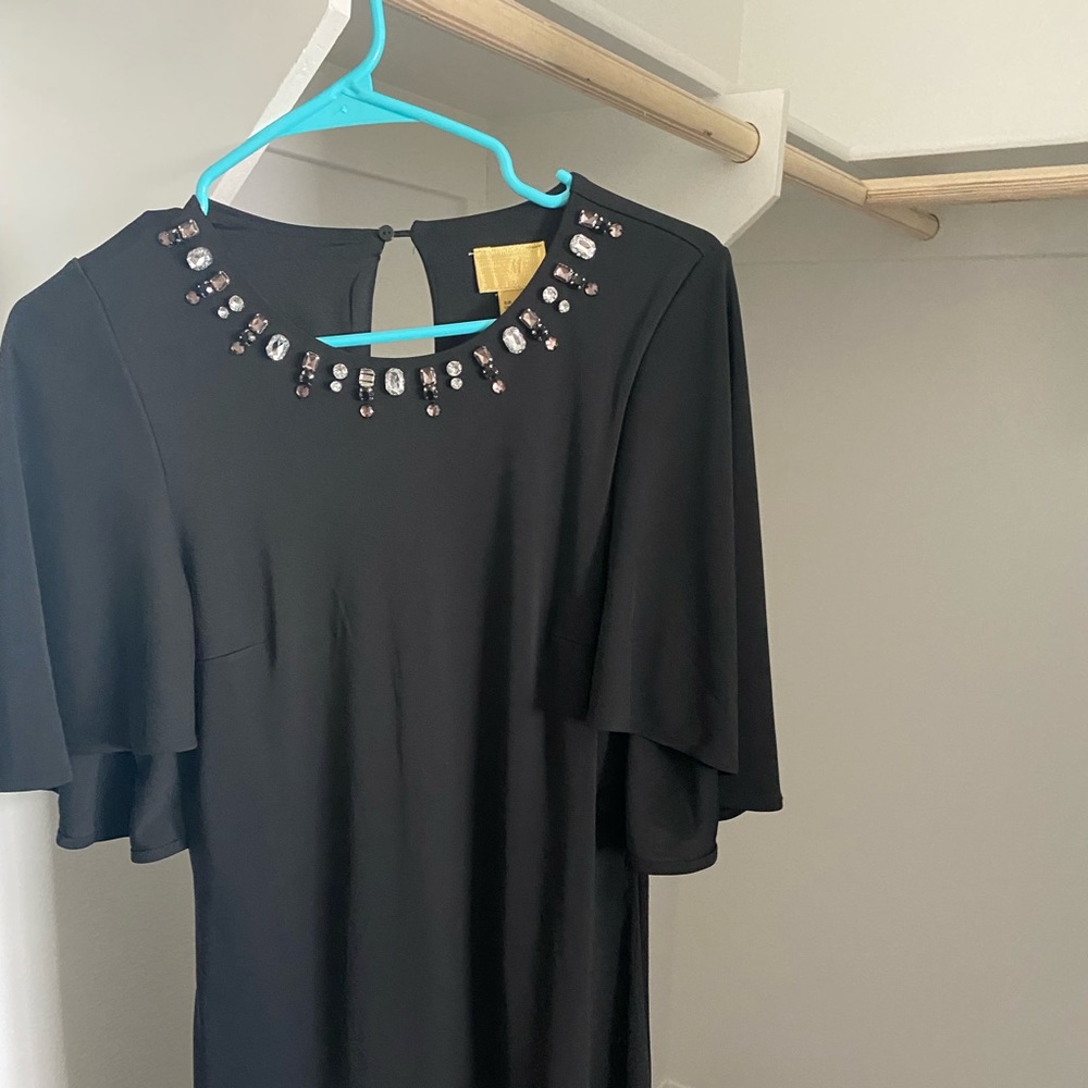 H&M black party dress